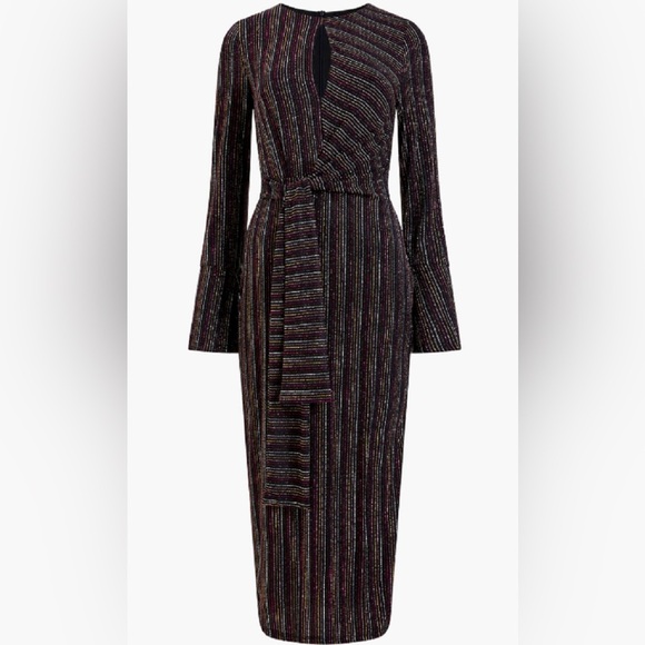 French connection. Elegant Black Striped Dress 👗
* New with tags 🏷️ - Picture 10 of 10